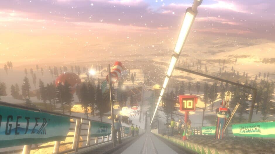 Скриншот 1 из Ski Jumping Pro VR