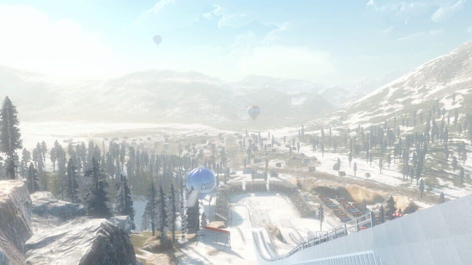 Скриншот 2 из Ski Jumping Pro VR