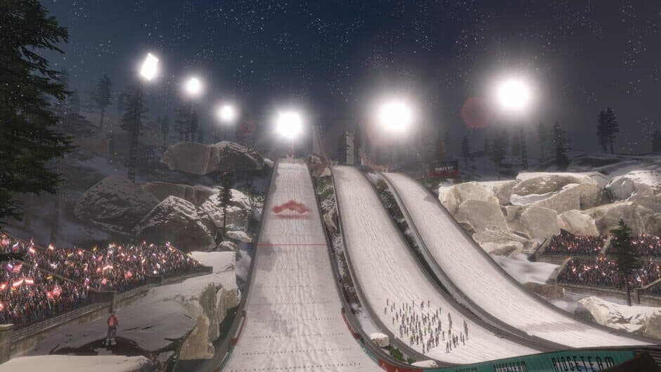 Скриншот 7 из Ski Jumping Pro VR