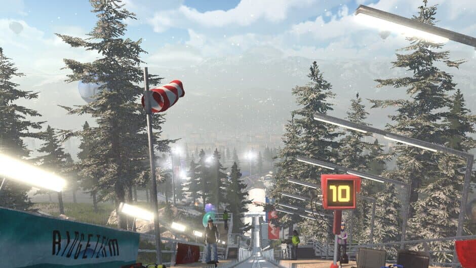 Скриншот 4 из Ski Jumping Pro VR