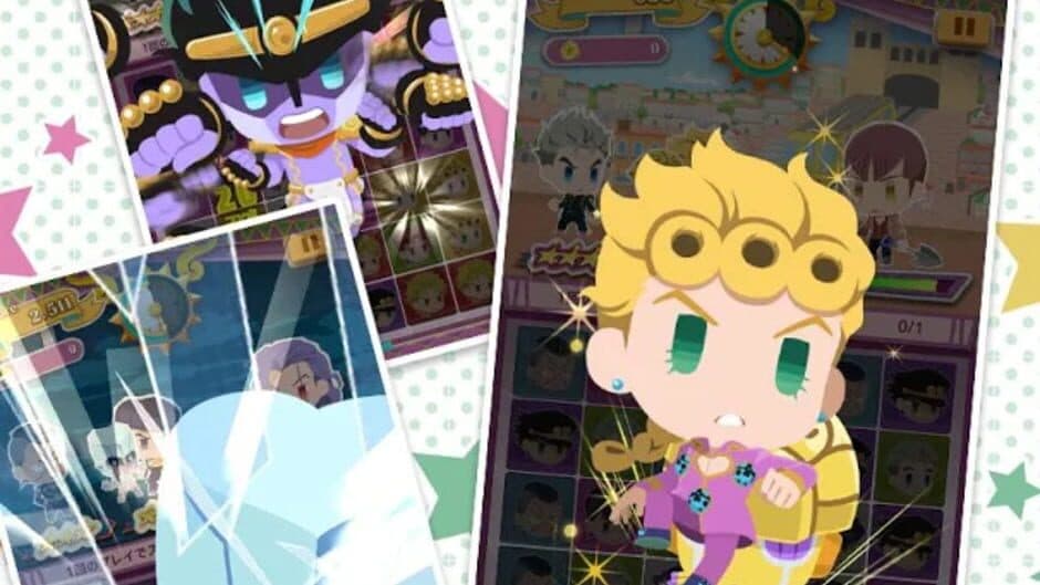 Скриншот 2 из JoJo's Pitter-Patter Pop!
