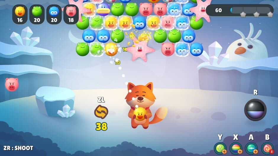 Скриншот 1 из Bubble