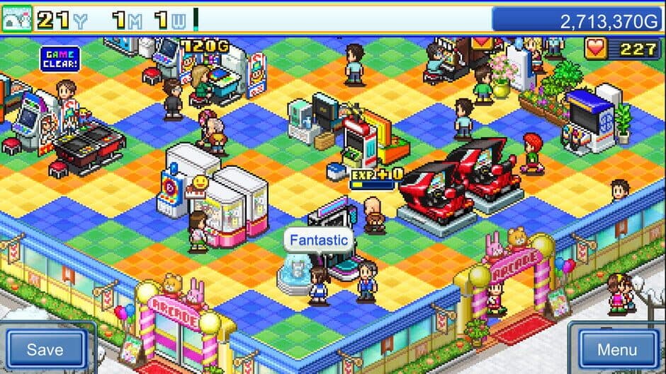 Скриншот 5 из Pocket Arcade Story