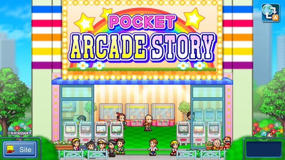 Скриншот 4 из Pocket Arcade Story