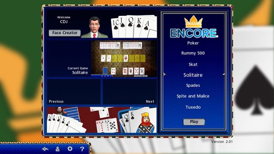 Скриншот 2 из Encore Card Games
