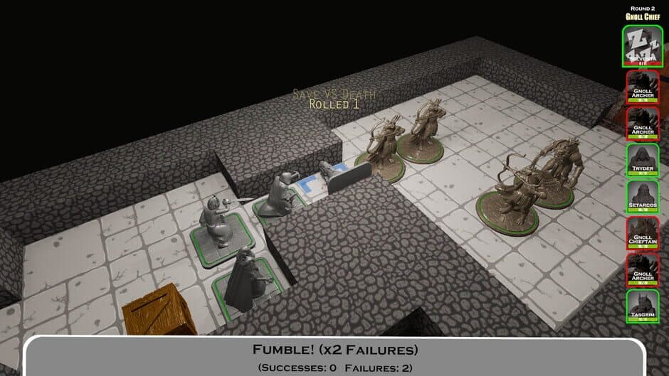 Скриншот 4 из Tabletop Adventures