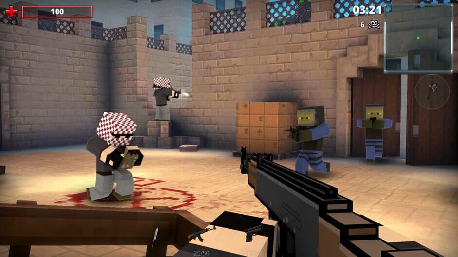 Скриншот 4 из Pixel Strike 3D