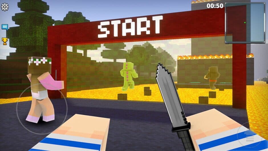 Скриншот 9 из Pixel Strike 3D