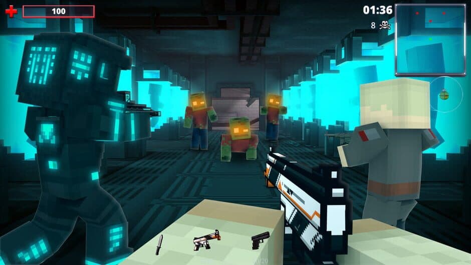 Скриншот 5 из Pixel Strike 3D