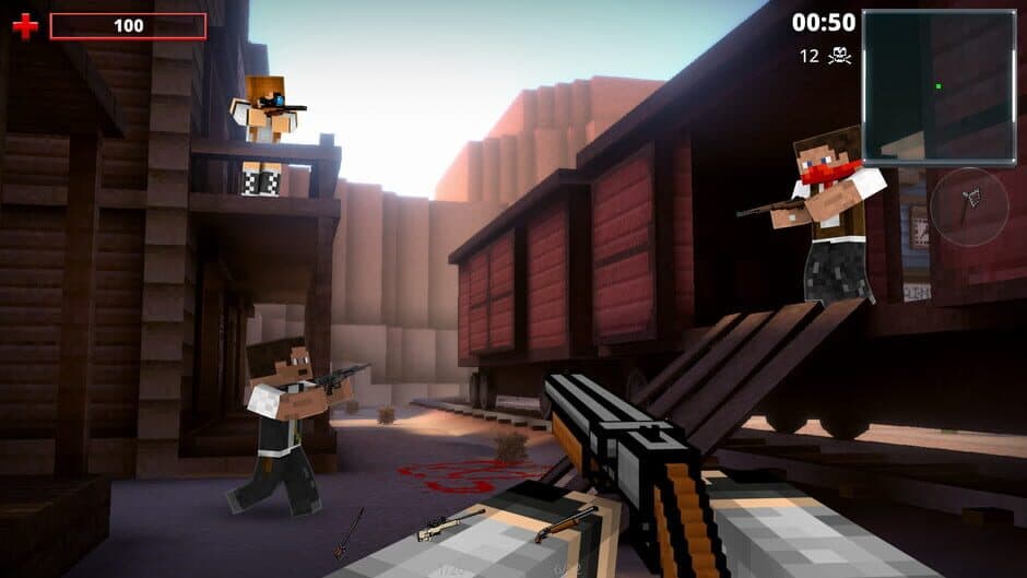 Скриншот 2 из Pixel Strike 3D