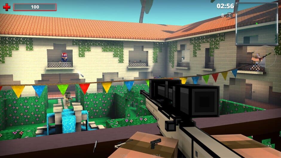 Скриншот 1 из Pixel Strike 3D