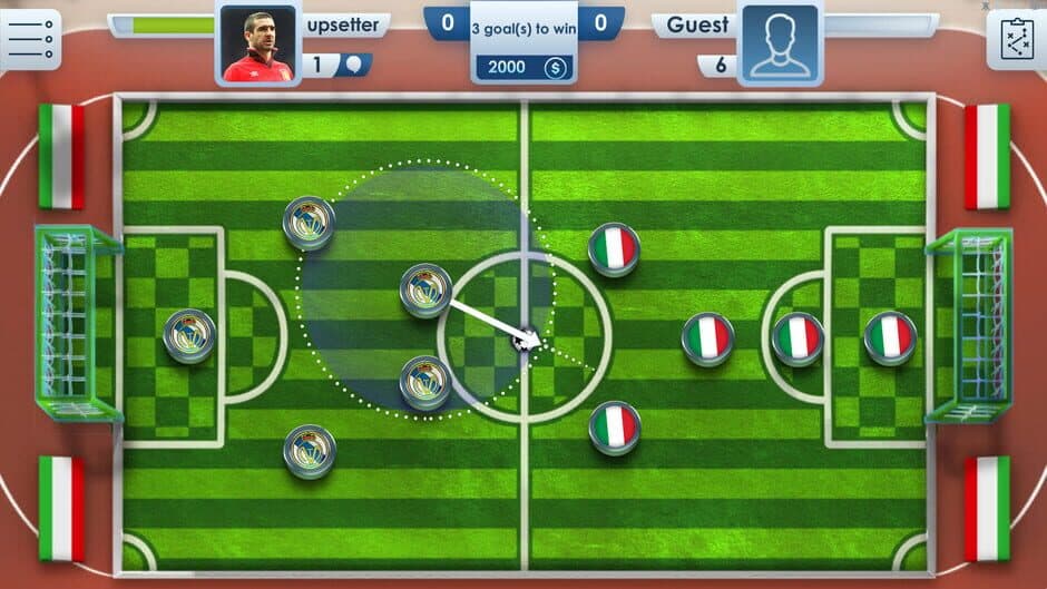 Скриншот 2 из PC Futbol Stars