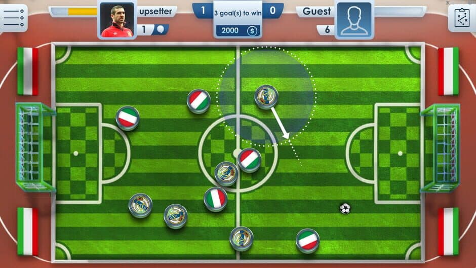 Скриншот 1 из PC Futbol Stars