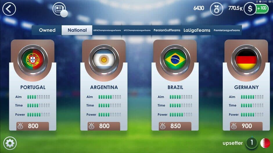 Скриншот 3 из PC Futbol Stars