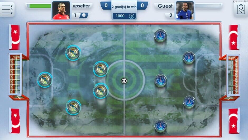 Скриншот 4 из PC Futbol Stars