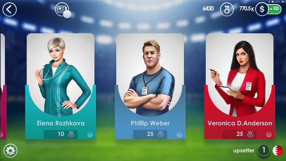 Скриншот 6 из PC Futbol Stars