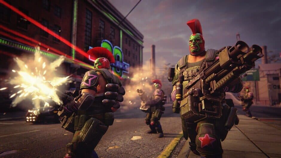 Скриншот 2 из Saints Row: The Third Remastered