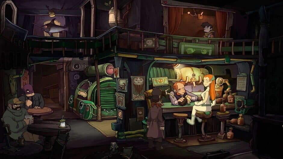 Скриншот 4 из Deponia Collection