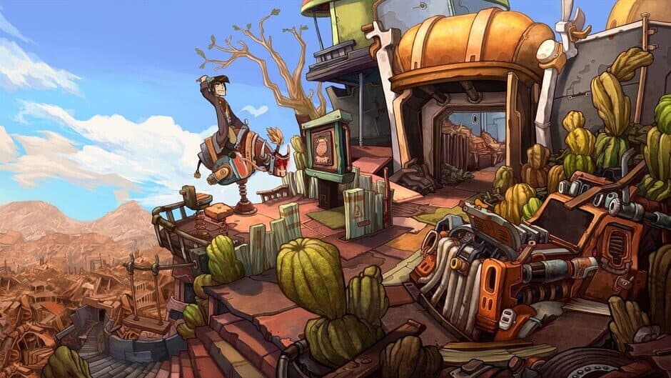 Скриншот 3 из Deponia Collection