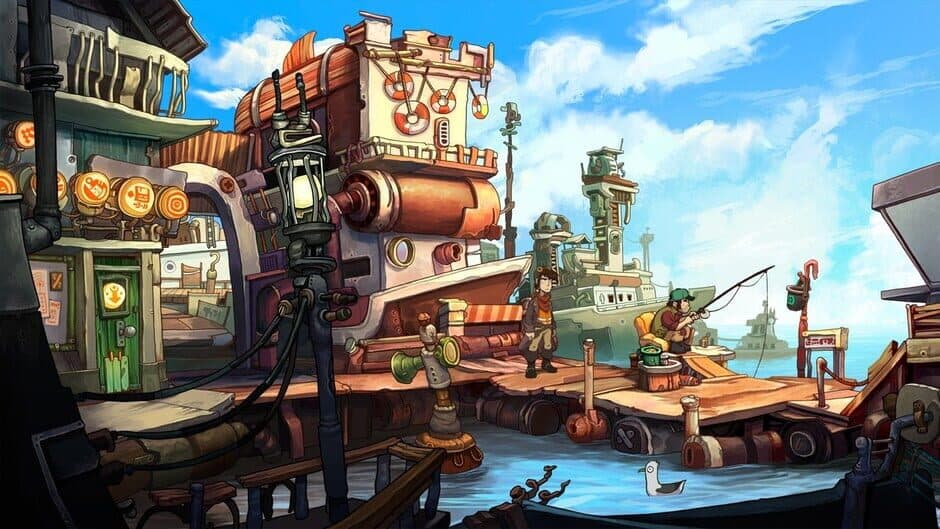 Скриншот 6 из Deponia Collection
