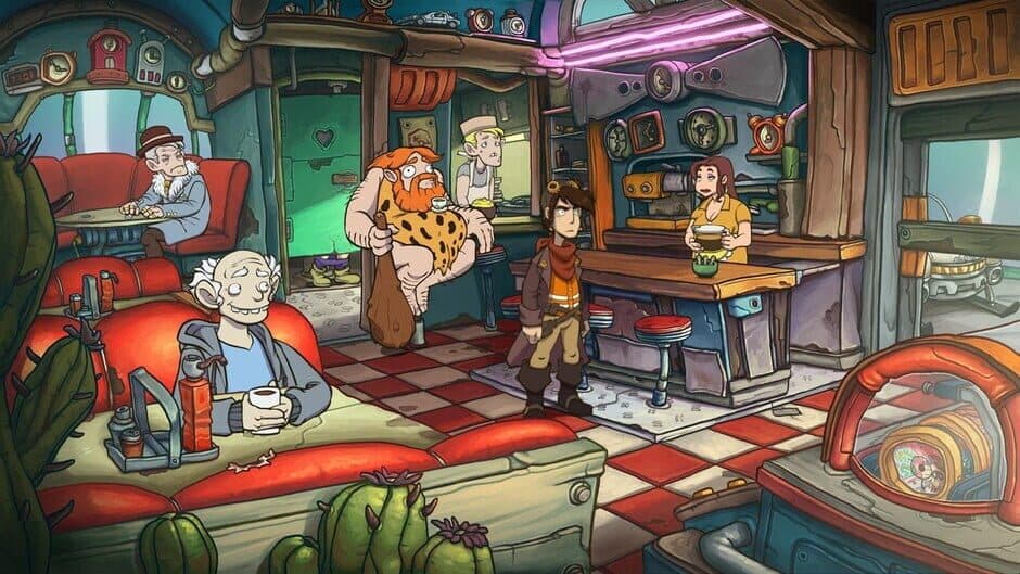Скриншот 2 из Deponia Collection