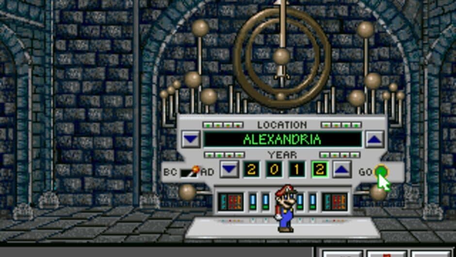 Скриншот 3 из Mario's Time Machine
