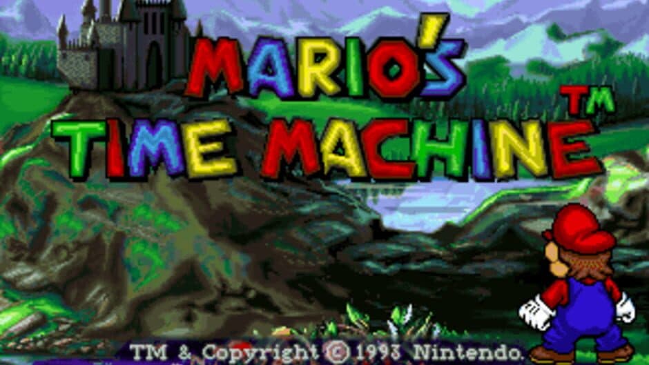 Скриншот 2 из Mario's Time Machine