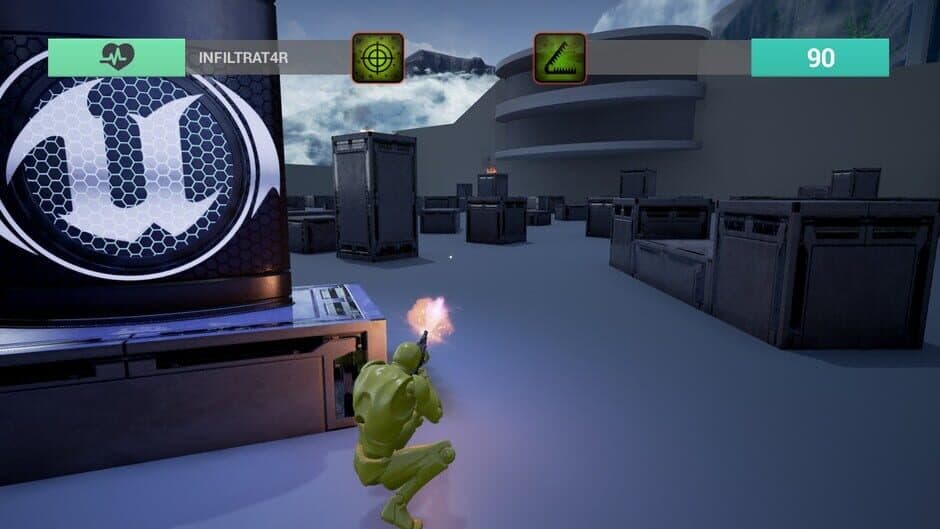 Скриншот 4 из Sentient: Arena Mech Royale