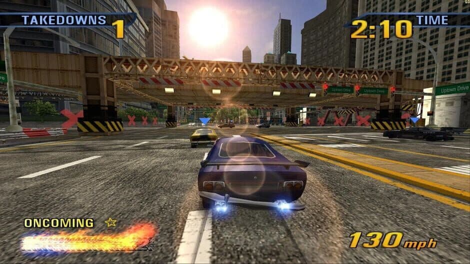 Скриншот 1 из Burnout 3: Takedown