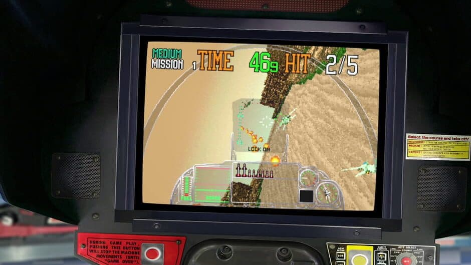 Скриншот 5 из Sega Ages G-LOC: Air Battle