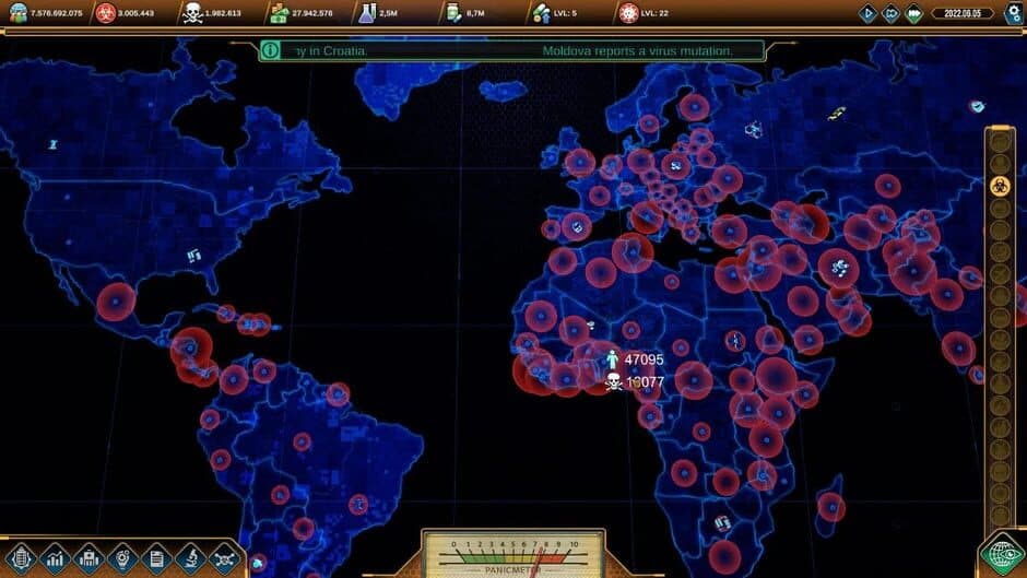 Скриншот 1 из Covid: The Outbreak