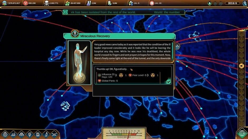 Скриншот 2 из Covid: The Outbreak