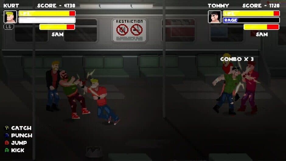 Скриншот 1 из Brutal Rage