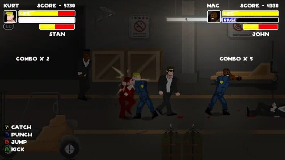 Скриншот 2 из Brutal Rage