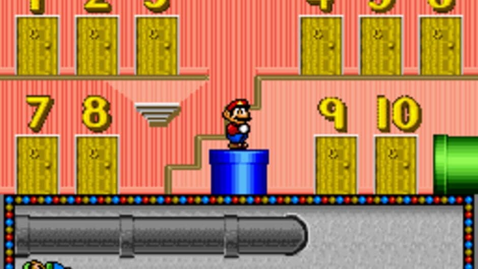 Скриншот 1 из Mario's Early Years! Fun with Numbers