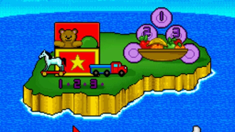 Скриншот 2 из Mario's Early Years! Fun with Numbers