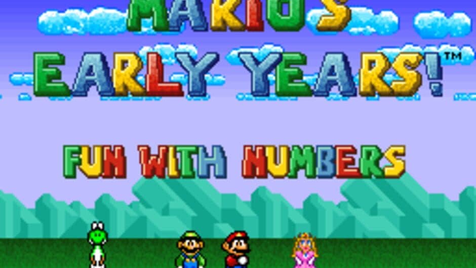 Скриншот 3 из Mario's Early Years! Fun with Numbers