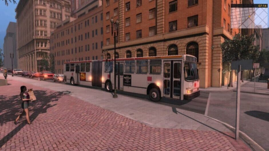 Скриншот 2 из Bus & Cable Car Simulator