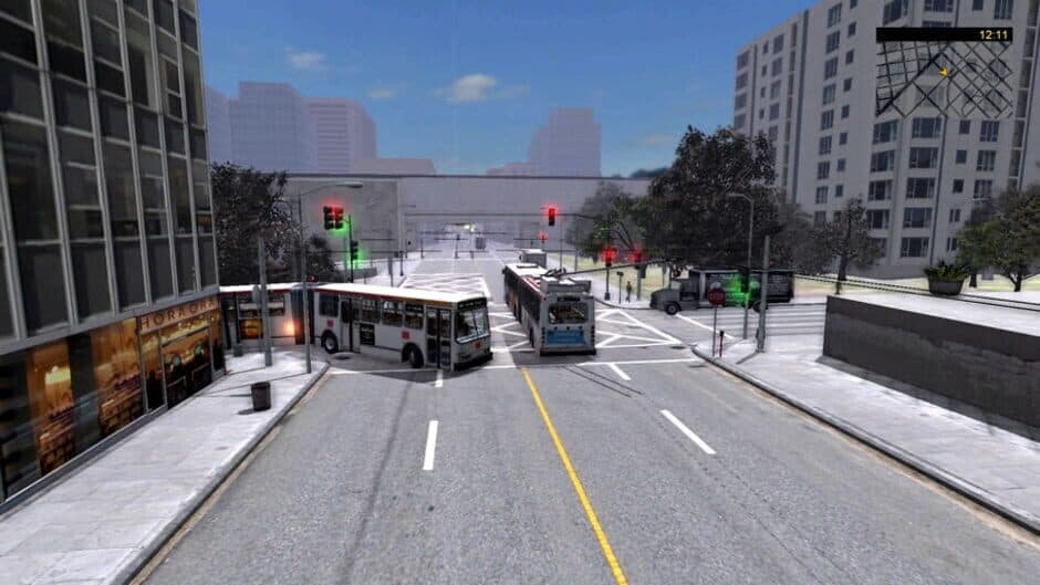 Скриншот 10 из Bus & Cable Car Simulator