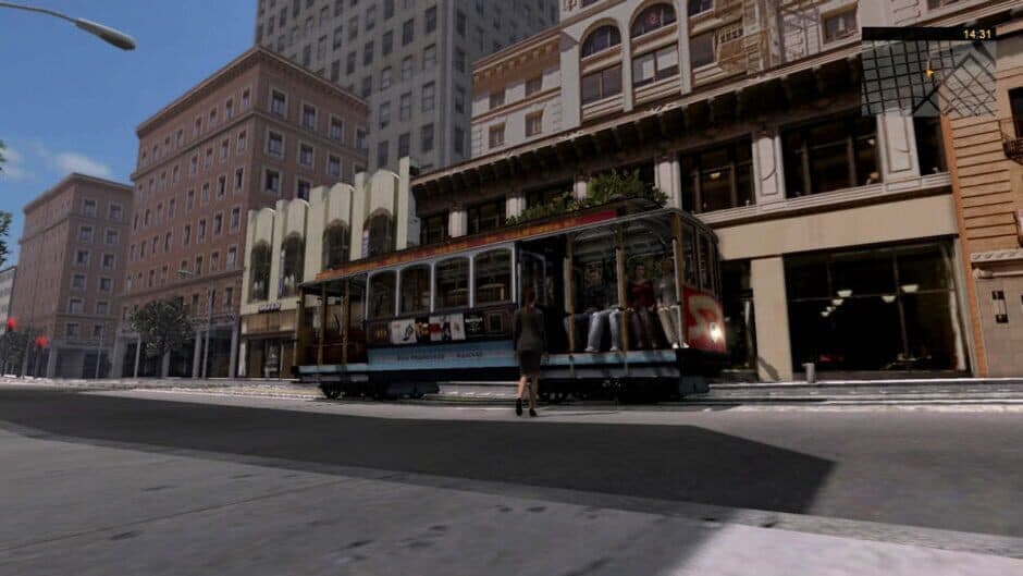 Скриншот 1 из Bus & Cable Car Simulator