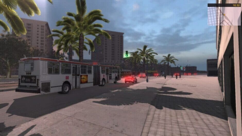 Скриншот 7 из Bus & Cable Car Simulator