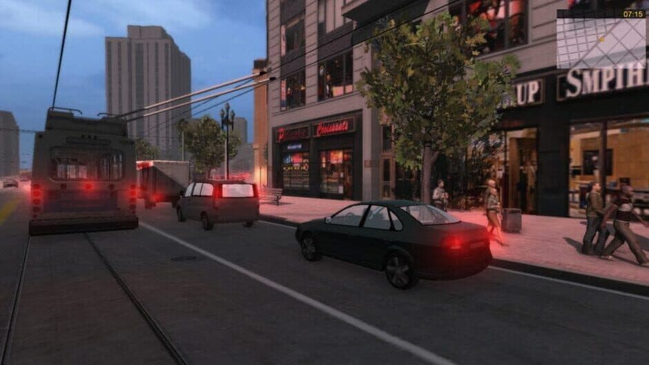 Скриншот 4 из Bus & Cable Car Simulator