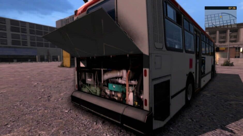 Скриншот 8 из Bus & Cable Car Simulator