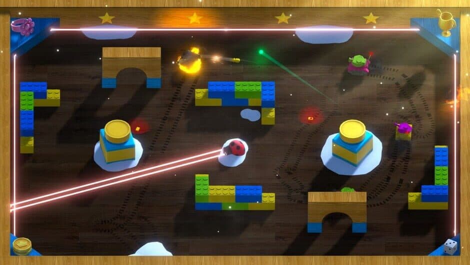 Скриншот 3 из Attack of the Toy Tanks