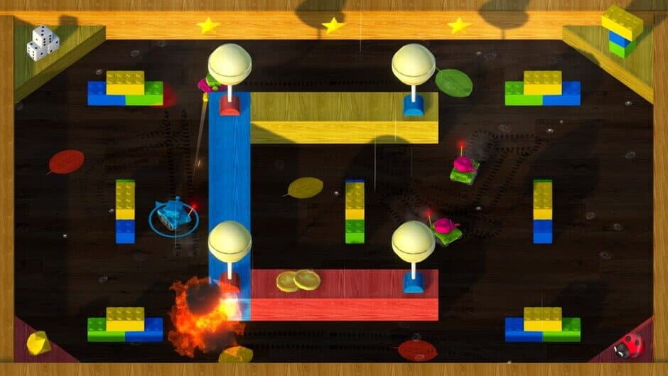 Скриншот 4 из Attack of the Toy Tanks
