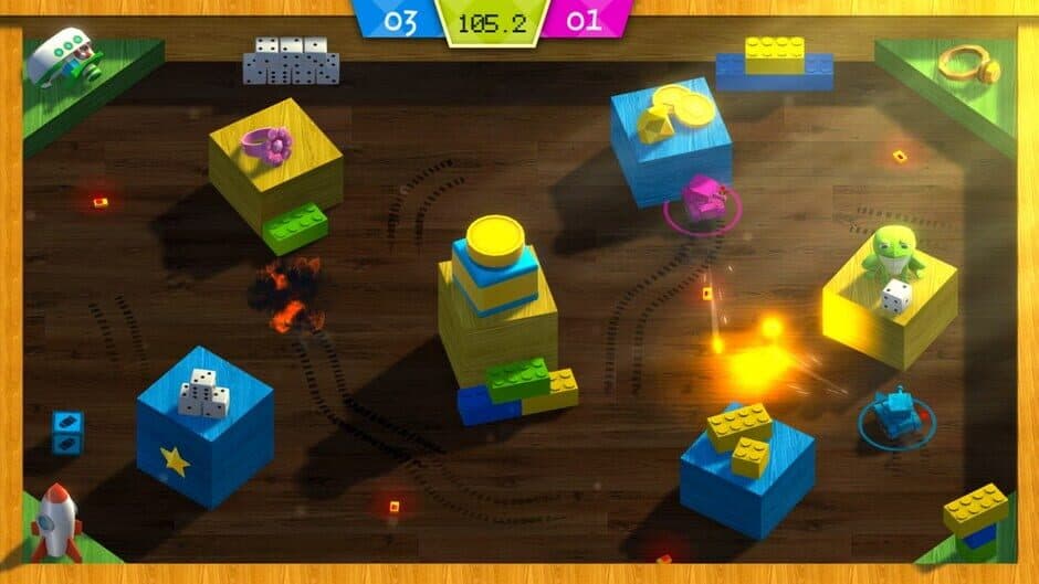 Скриншот 5 из Attack of the Toy Tanks