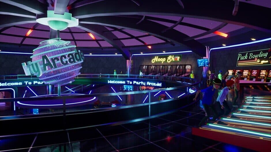 Скриншот 1 из Party Arcade