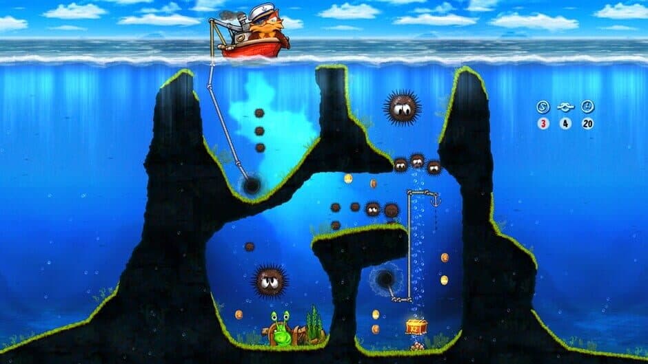 Скриншот 4 из Captain Cat