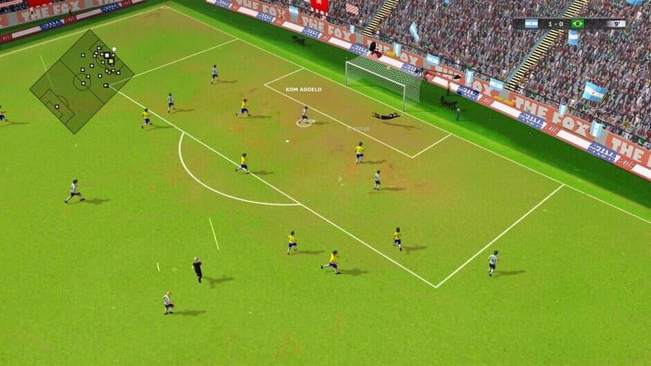 Скриншот 1 из Active Soccer 2019
