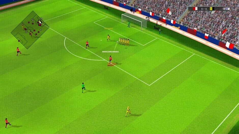 Скриншот 3 из Active Soccer 2019